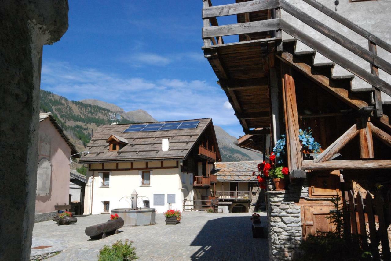 Baita Della Fontana Pragelato Exterior foto