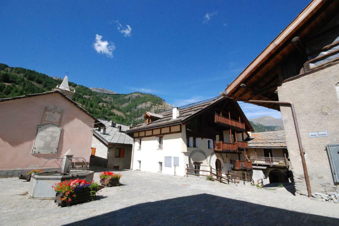 Baita Della Fontana Pragelato Exterior foto